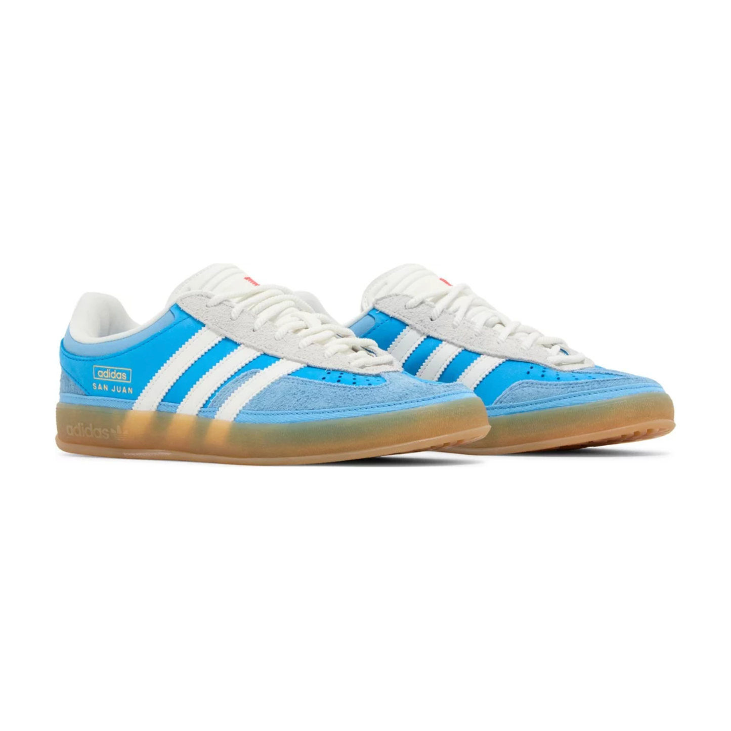 adidas Gazelle Indoor Bad Bunny San Juan by Adidas in Shoes. Available at KershKicks for £275.00. A must-have for fans of Adidas looking to elevate their style with this Shoes.
