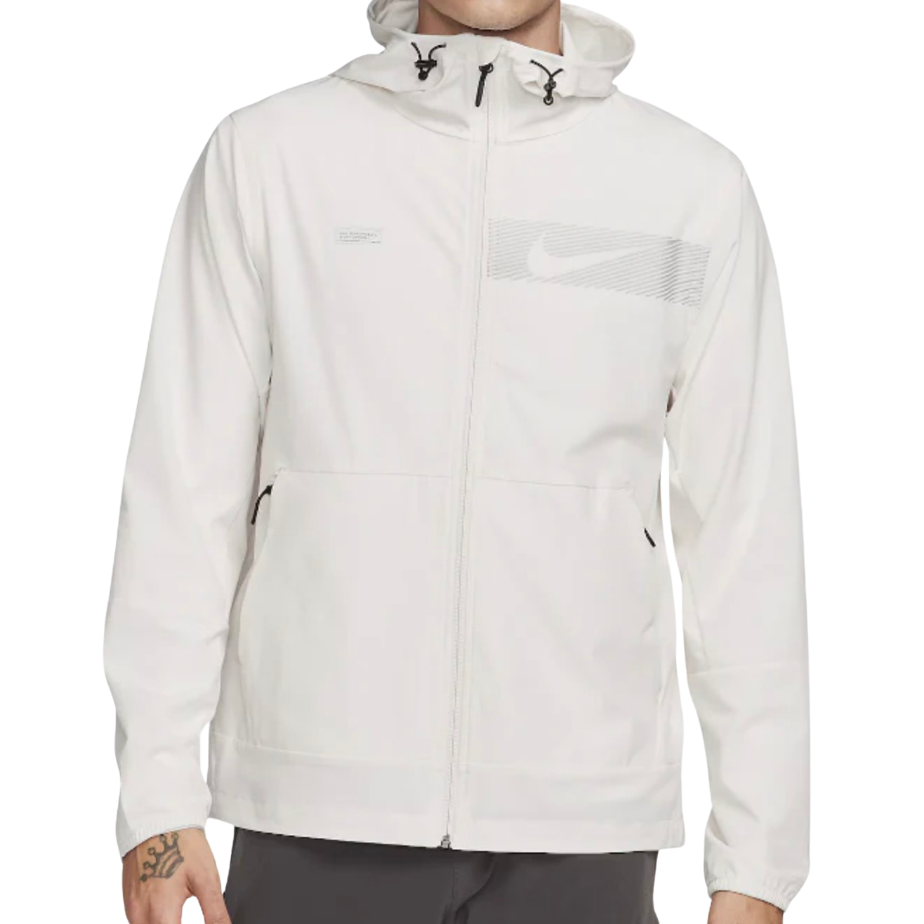 Clear nike jacket online