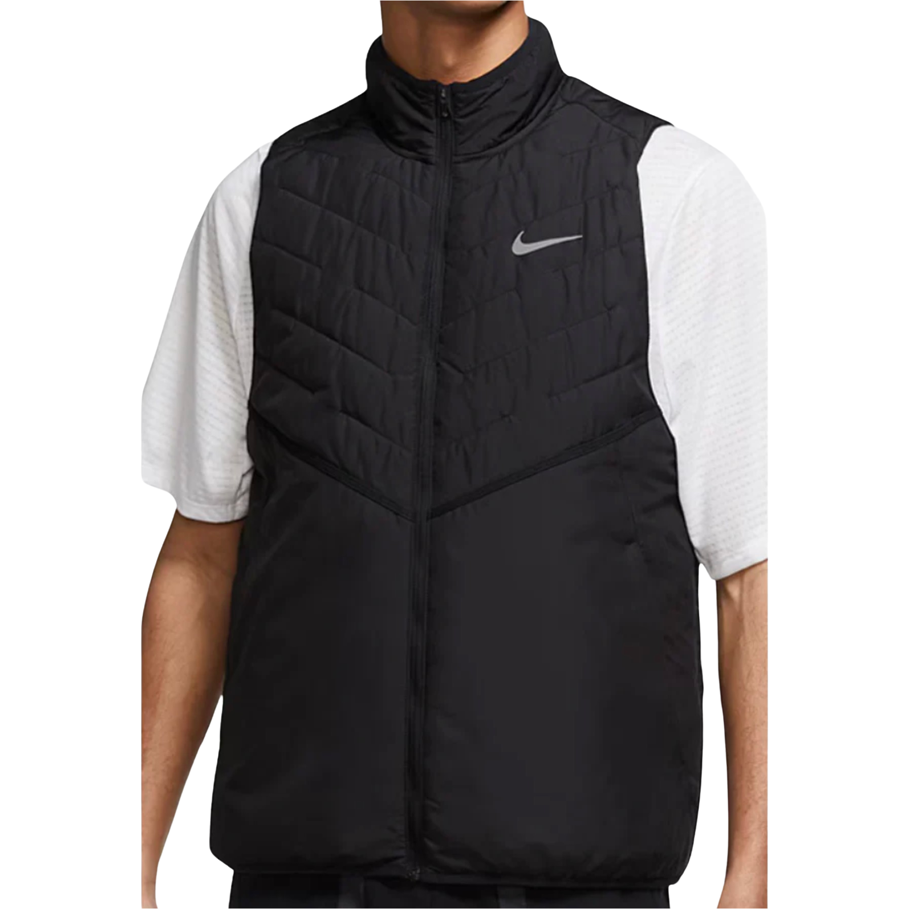Nike Therma FIT Repel Vest Black