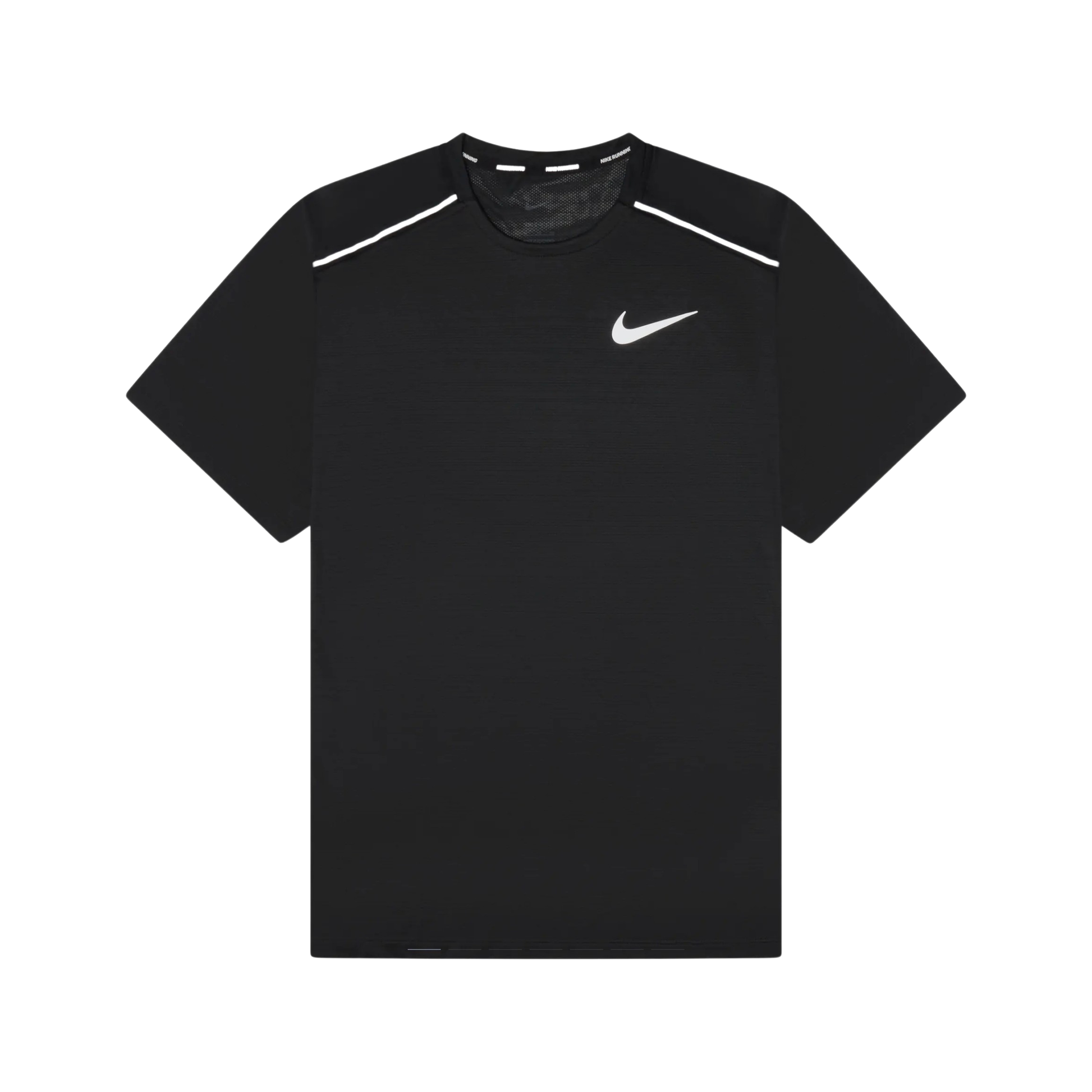 Nike Dri-FIT 1.0 Miler Running T Shirt Black by Nike in Uncategorized. Available at KershKicks for £34.00. A must-have for fans of Nike looking to elevate their style with this T-Shirt.