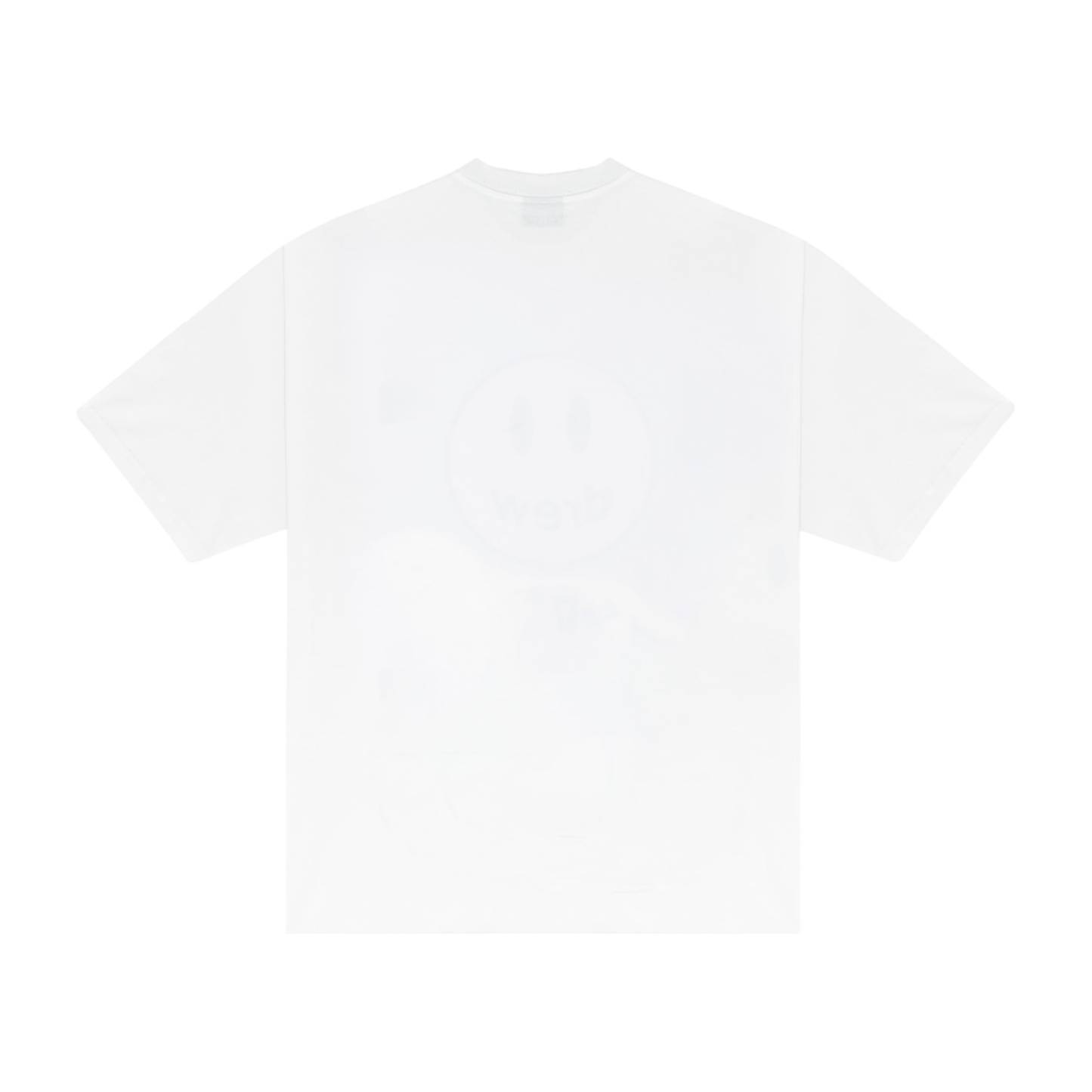 Drew House Mascot SS Tee White by Drew House in Clothing. Available at KershKicks for £95.00. A must-have for fans of Drew House looking to elevate their style with this T-Shirt.