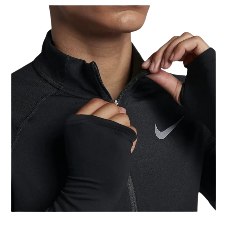 Nike Element 2.0 1/4 Zip Black by Nike in Activewear. Available at KershKicks for £48.00. A must-have for fans of Nike looking to elevate their style with this Activewear.