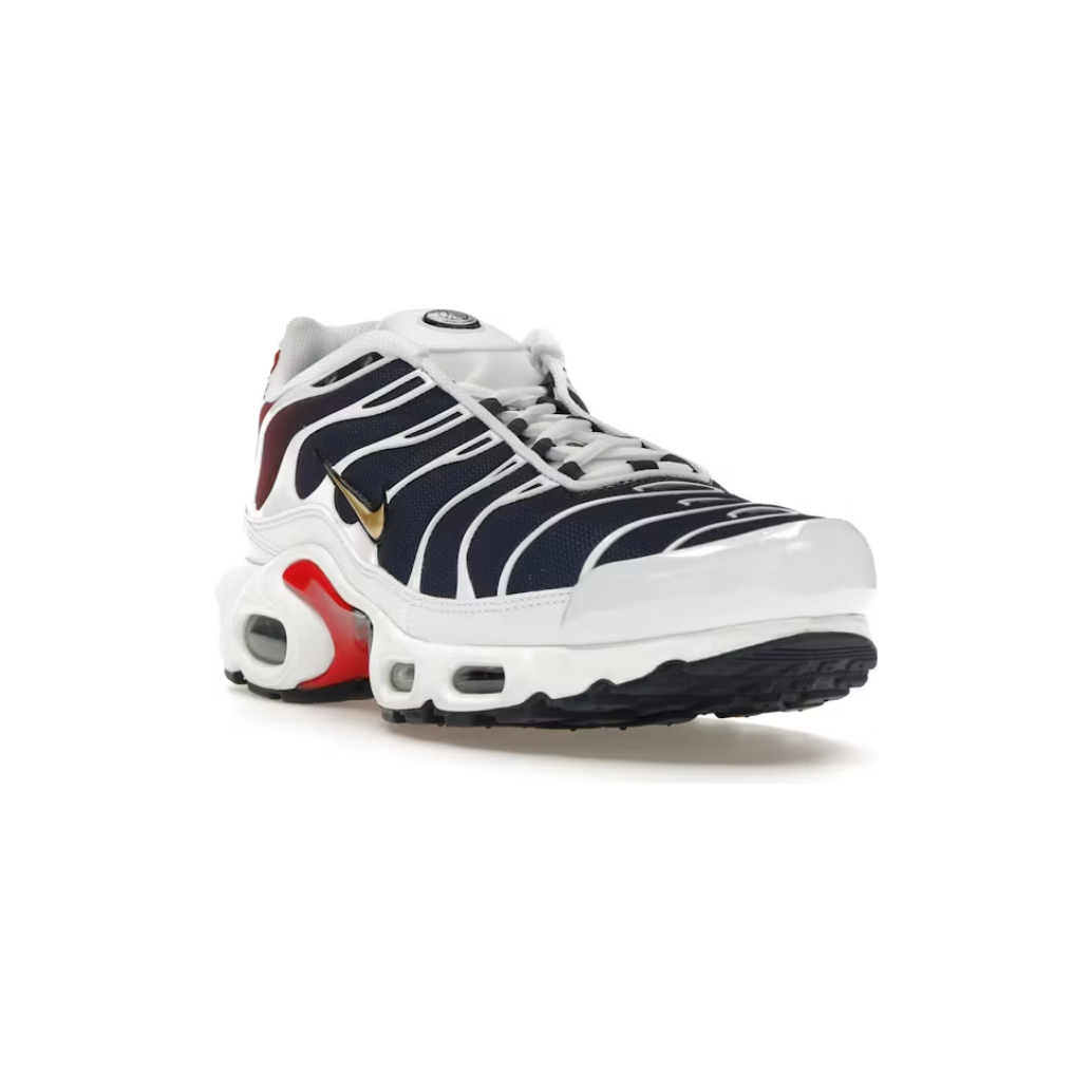 Nike Air Max Plus TN PSG by Nike in Uncategorized. Available at KershKicks for £139.50. A must-have for fans of Nike looking to elevate their style with this Shoes.