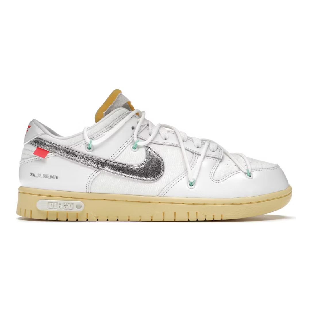 Nike Dunk Low Off-White Lot Nike KershKicks