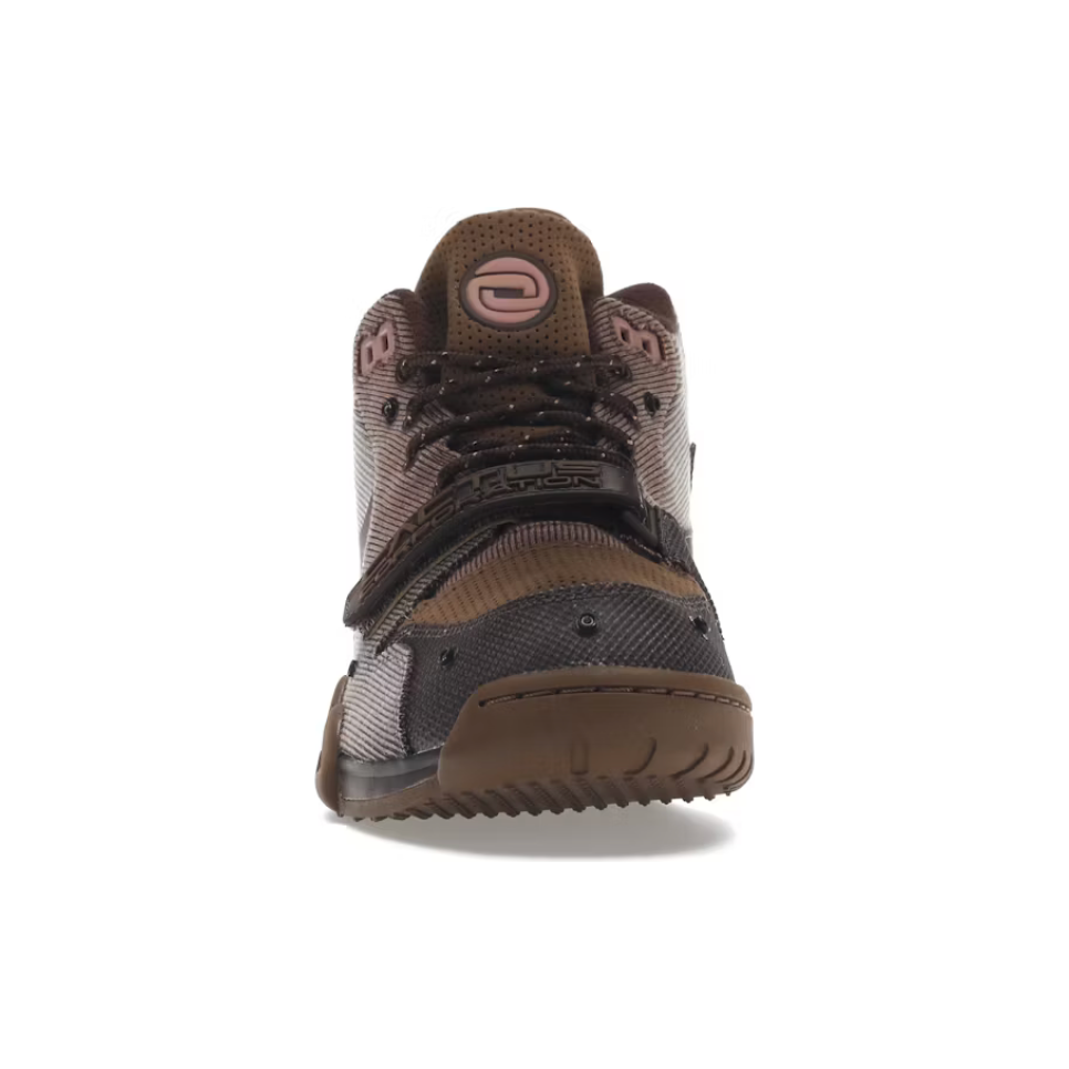 Nike Air Trainer 1 SP Travis Scott Wheat by Nike in Shoes. Available at KershKicks for £110.00. A must-have for fans of Nike looking to elevate their style with this Shoes.