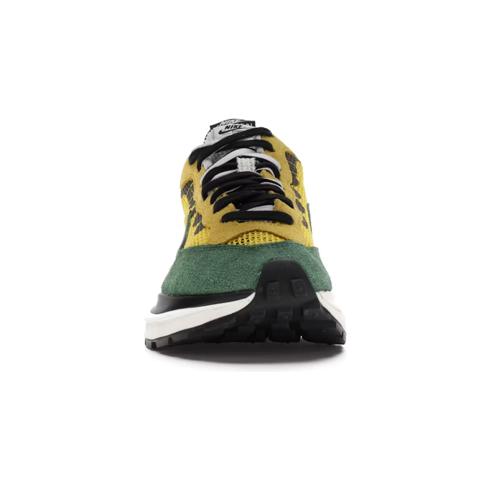 Nike Vaporwaffle sacai Tour Yellow Stadium Green by Nike in Shoes. Available at KershKicks for £475.00. A must-have for fans of Nike looking to elevate their style with this Shoes.