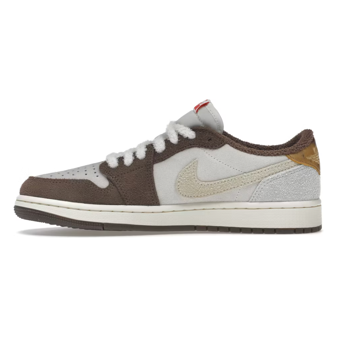 Jordan 1 Retro Low OG Year of the Rabbit by Jordan's in Uncategorized. Available at KershKicks for £950.00. A must-have for fans of Jordan's looking to elevate their style with this Shoes.