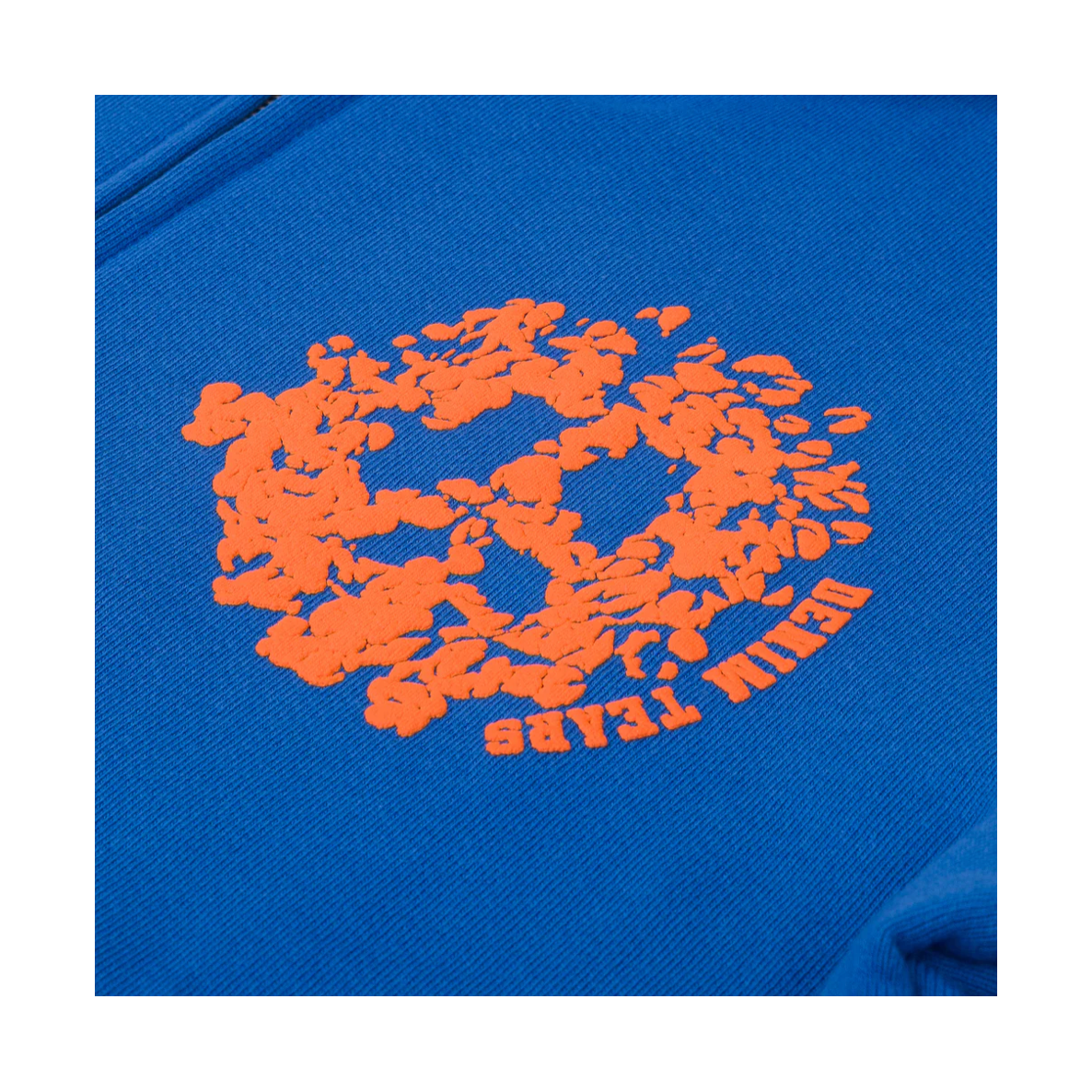 Denim Tears Denim University Zip Hoodie Royal Blue by Denim Tears in Uncategorized. Available at KershKicks for £225.00. A must-have for fans of Denim Tears looking to elevate their style with this Hoodie.