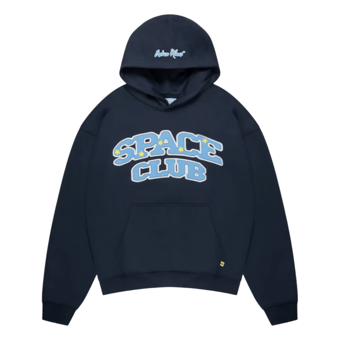 Broken Planet Space Club Hoodie Outer Space Blue Broken Planet Market KershKicks