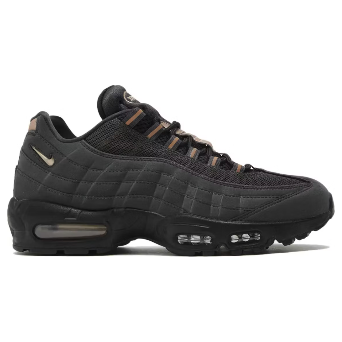 Casual Shoes Air Max Gold Black Nike Air Max Excee Casual Shoes