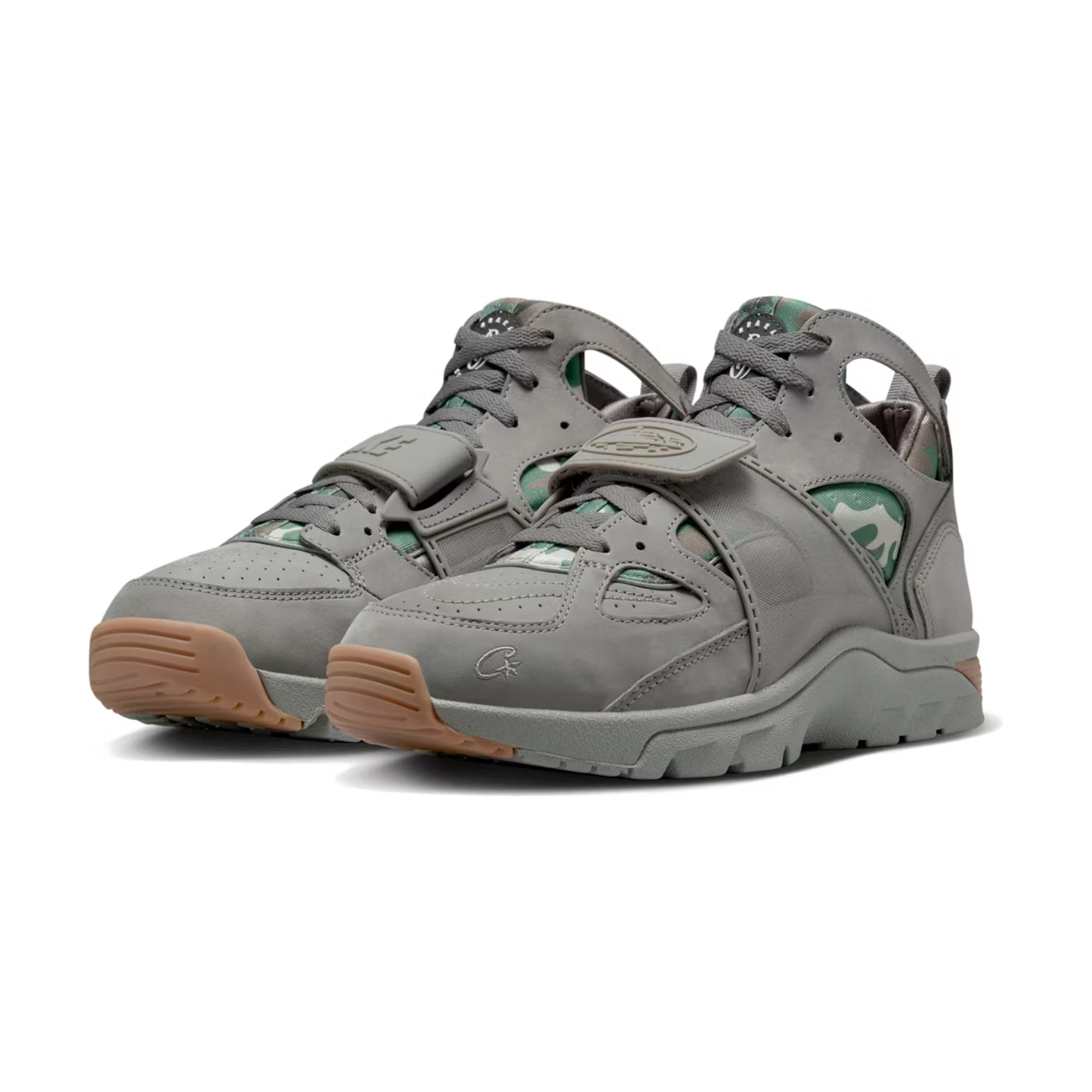 Nike Air Trainer Huarache Corteiz Gully Grey