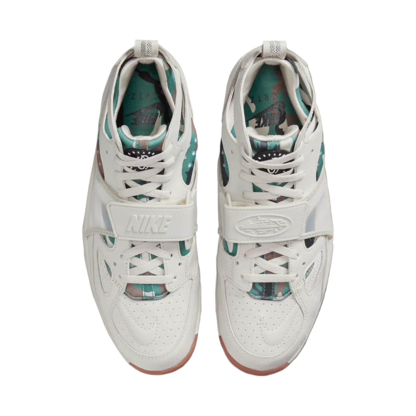 Corteiz x Nike Air Trainer Huarache Light Bone