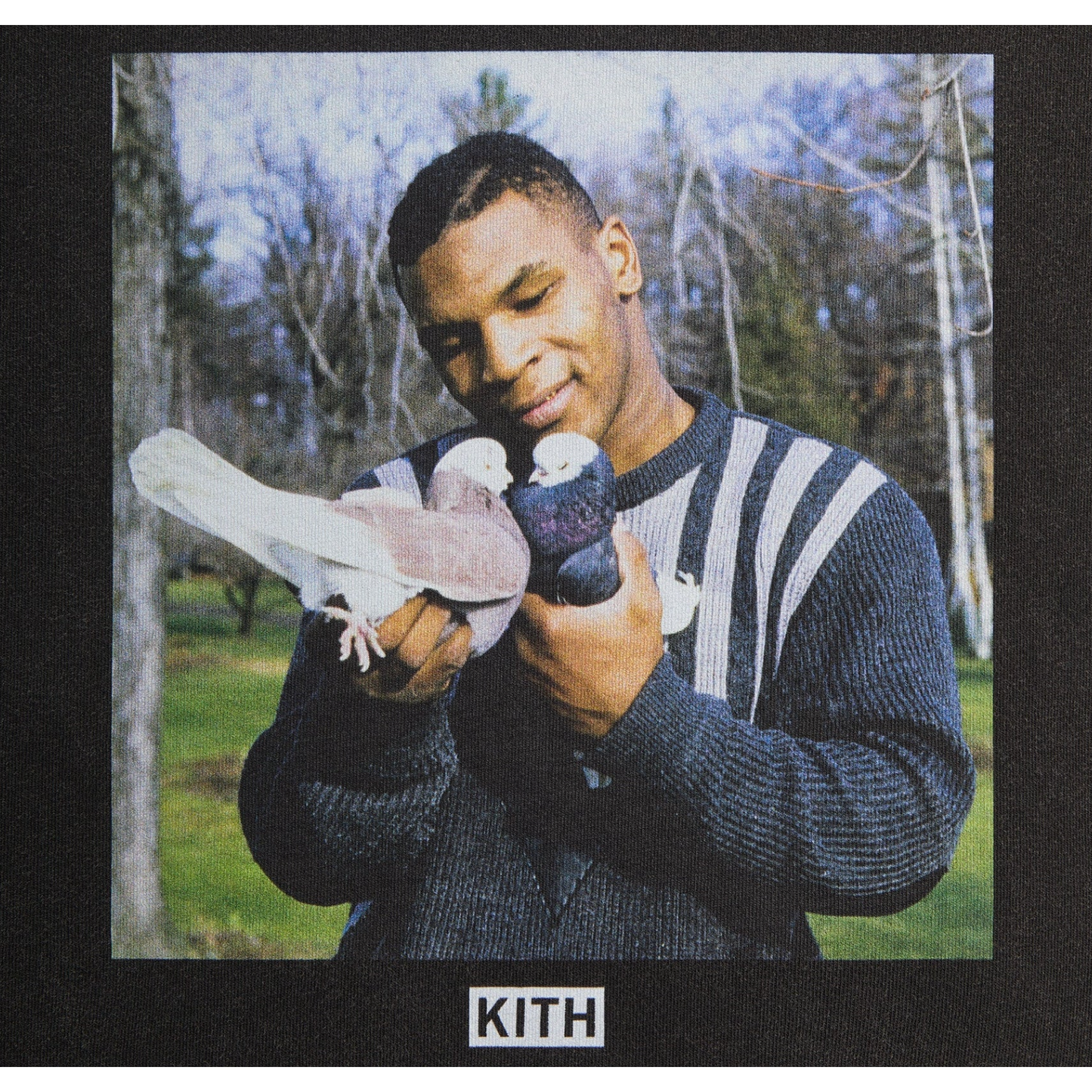 Kith Mike Tyson Vintage Tee Black