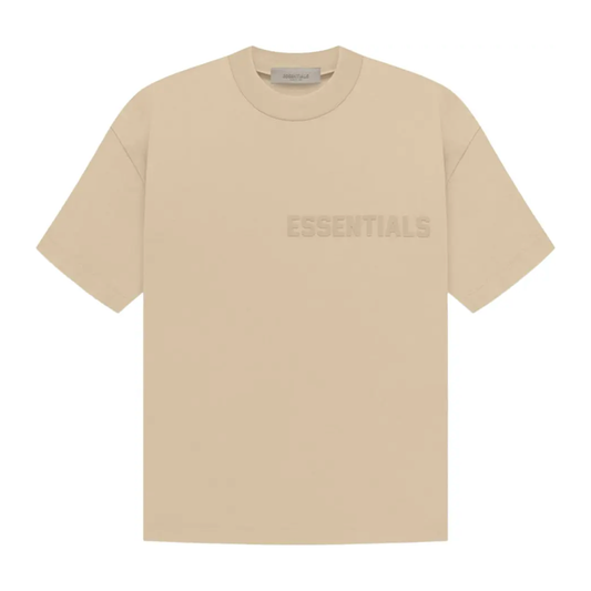 Fear of God Essentials SS Tee Sand