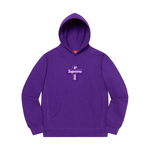 Supreme Cross Box Logo Hooded Sweatshirt Purple Supreme Cross Box Logo Hooded Sweatshirt Purple