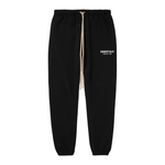 Fear of God Essentials Fleece Essential Sweatpant (FW24) Black Fear of God Essentials Fleece Essential Sweatpant (FW24) Black