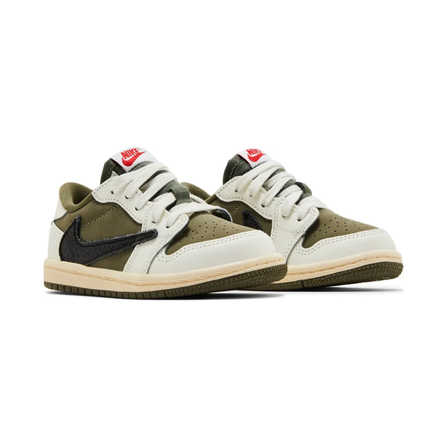 Jordan 1 Retro Low OG SP Travis Scott Medium Olive (TD)