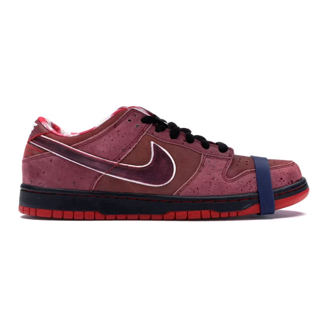 Nike SB Dunk Low Concepts Red Lobster Nike KershKicks