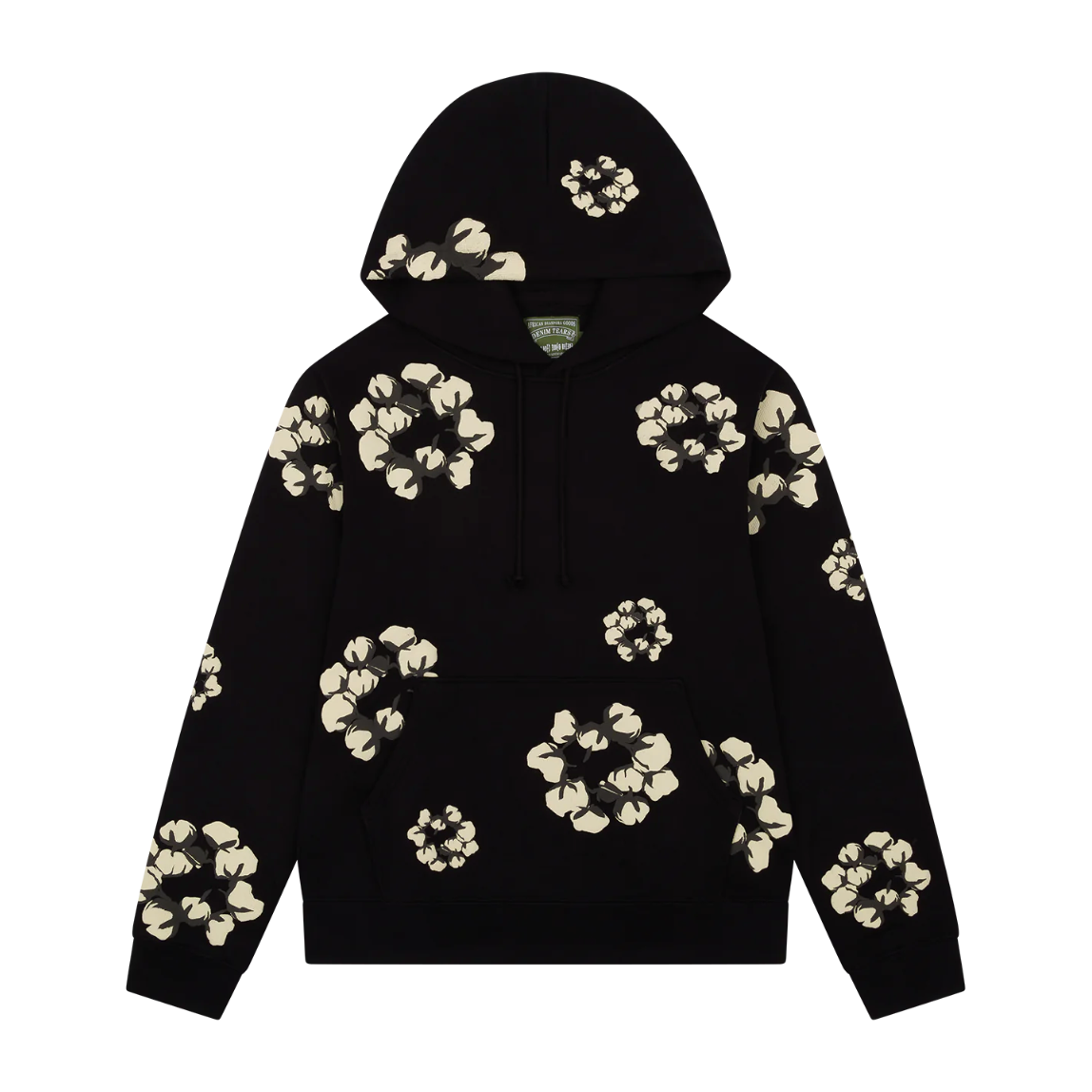 Denim Tears x CPFM Cactus Tears Wreath Hoodie Black | Denim Tears Denim Tears x CPFM Cactus Tears Wreath Hoodie Black | Denim Tears