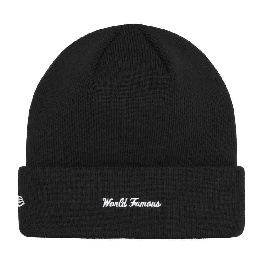 Supreme New Era Box Logo Beanie (FW24) Black