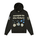 Broken Planet Escape To The Future Hoodie Black Broken Planet Escape To The Future Hoodie Black