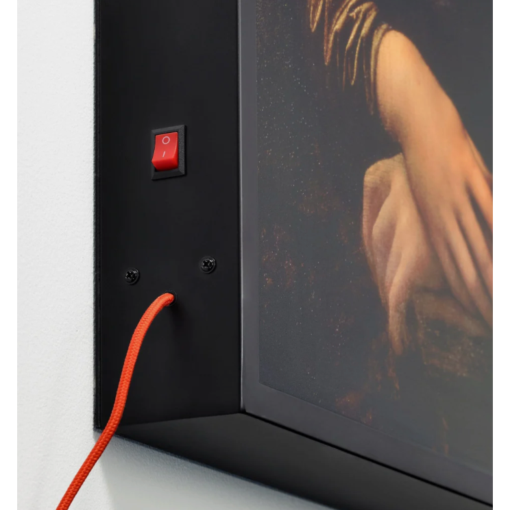 Virgil Abloh x IKEA MARKERAD "MONA LISA" Backlit Artwork Multicolor