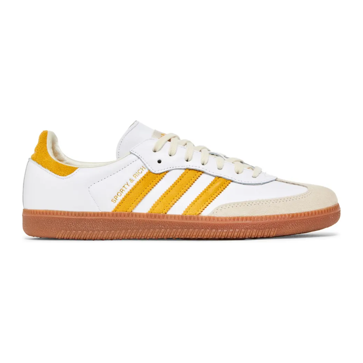 Adidas Samba Sporty & Rich White Bold Gold