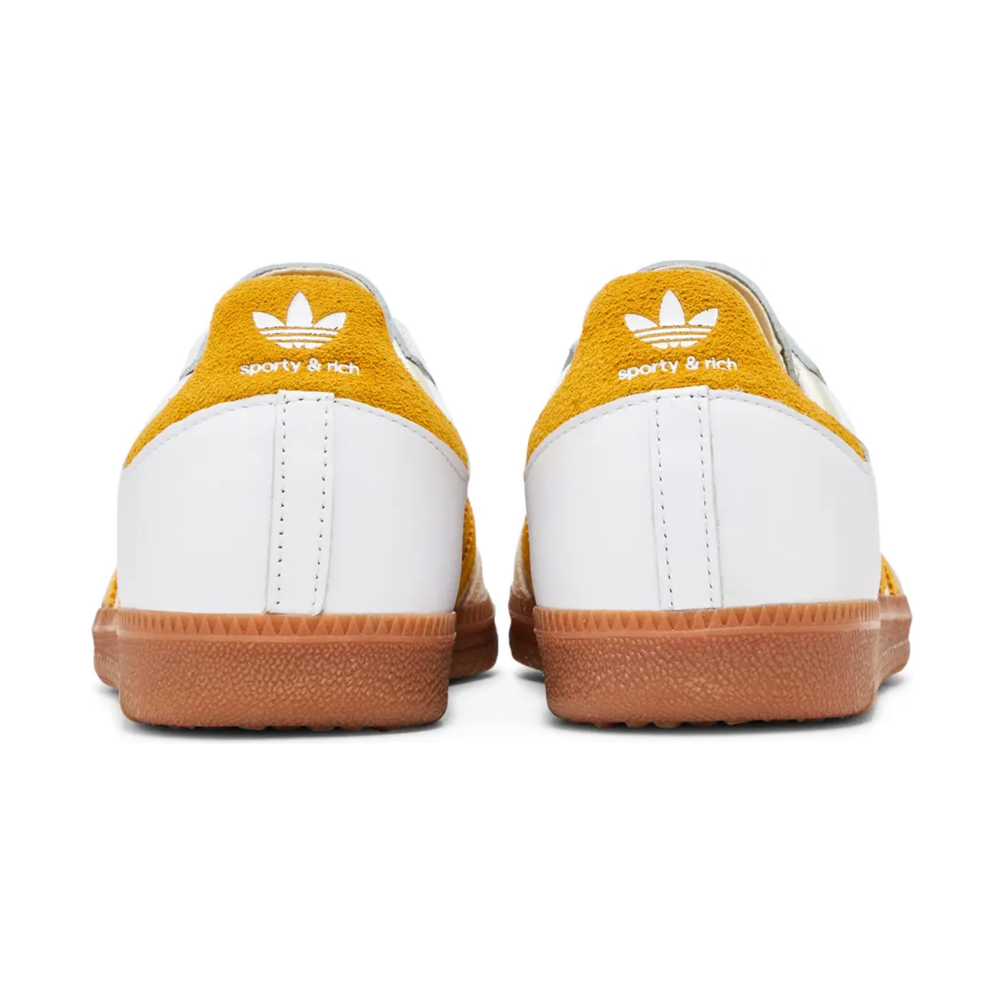 Adidas Samba Sporty & Rich White Bold Gold