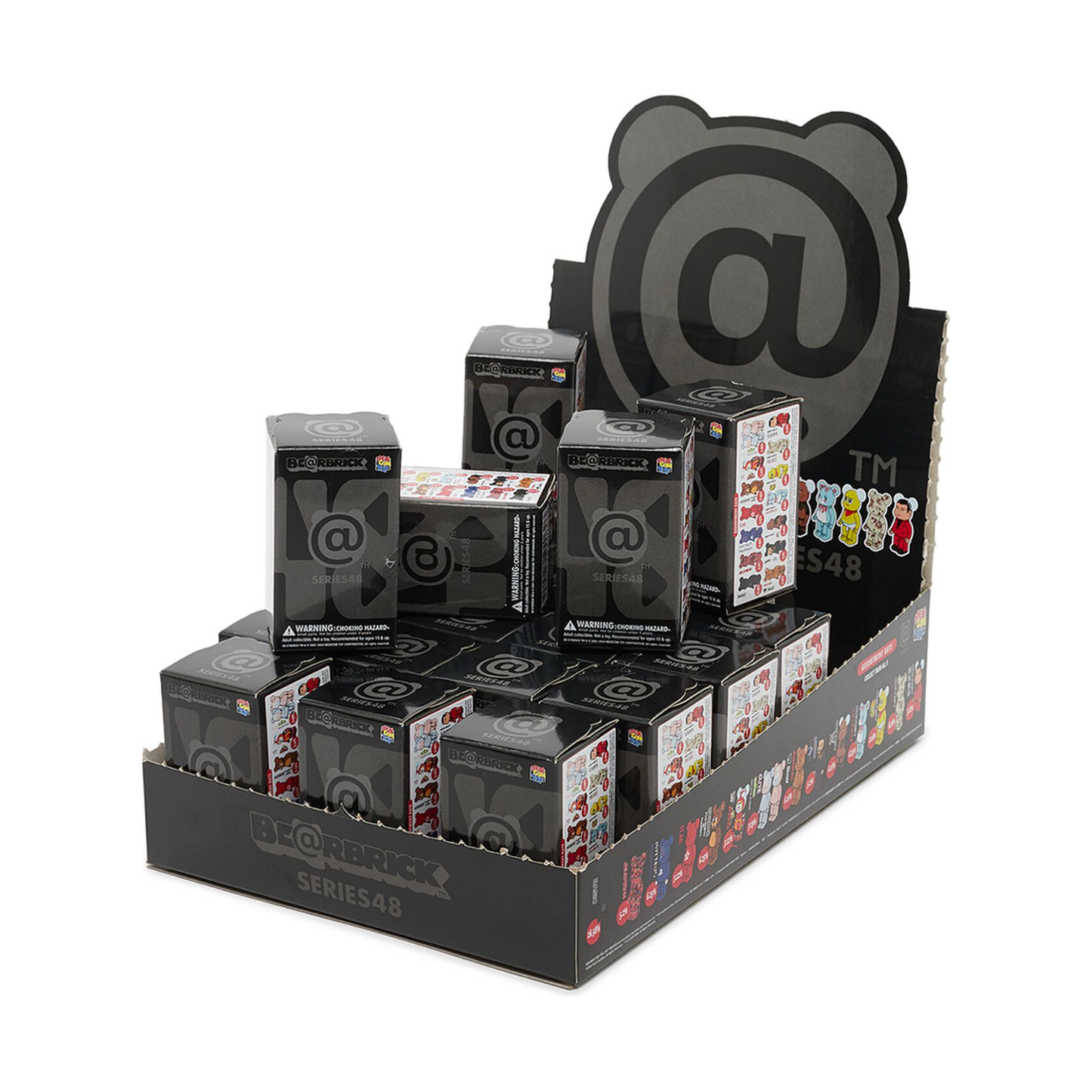 Bearbrick Series 48 100% (Single Piece)