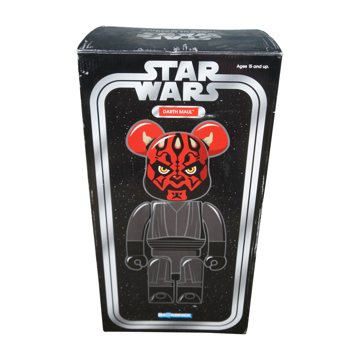 Bearbrick x Star Wars Darth Maul 1000% Black