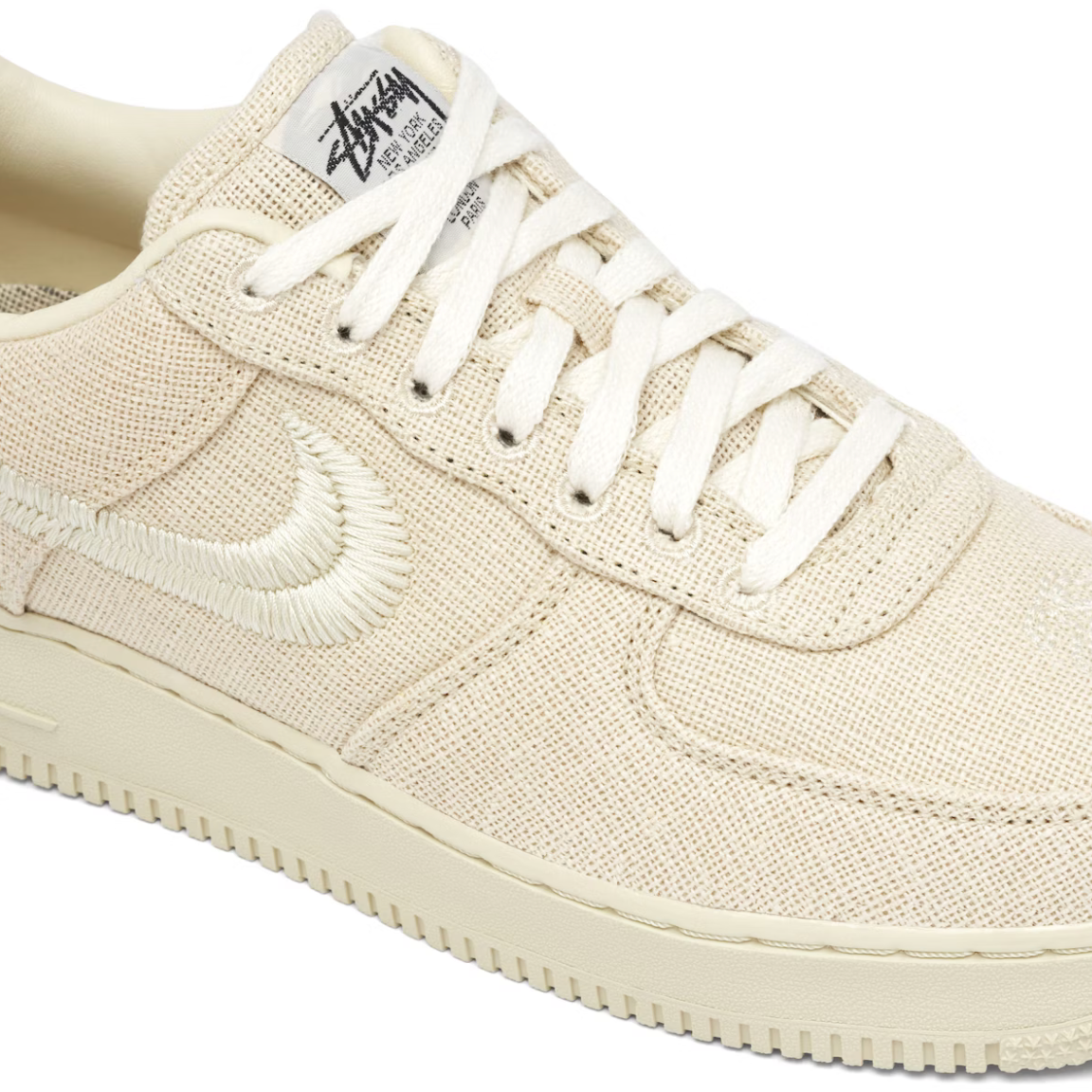 Nike Air Force 1 Low Stussy Fossil
