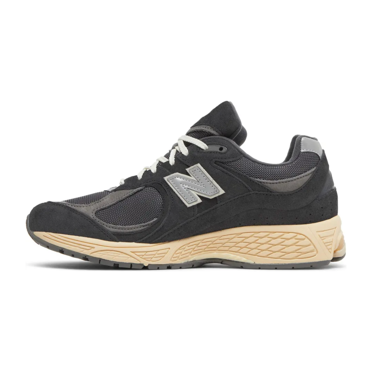 New Balance 2002R Black Dark Grey