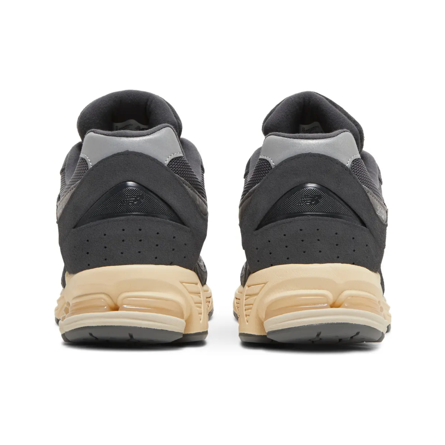 New Balance 2002R Black Dark Grey