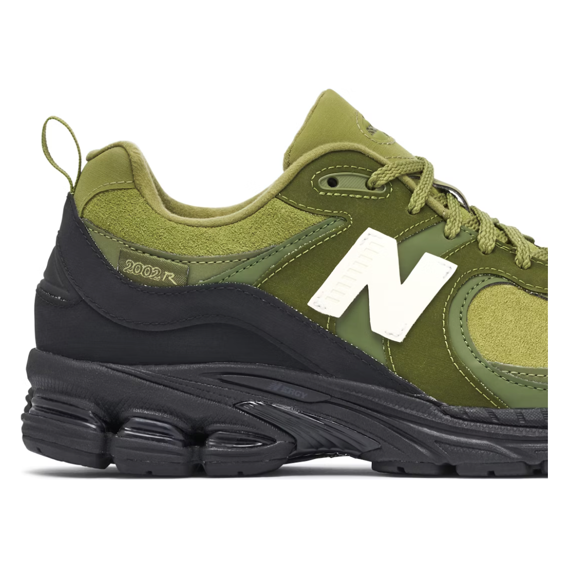 New Balance 2002R The Basement Olive Black