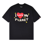Broken Planet Luv My Planet T-shirt Midnight Black Broken Planet Luv My Planet T-shirt Midnight Black