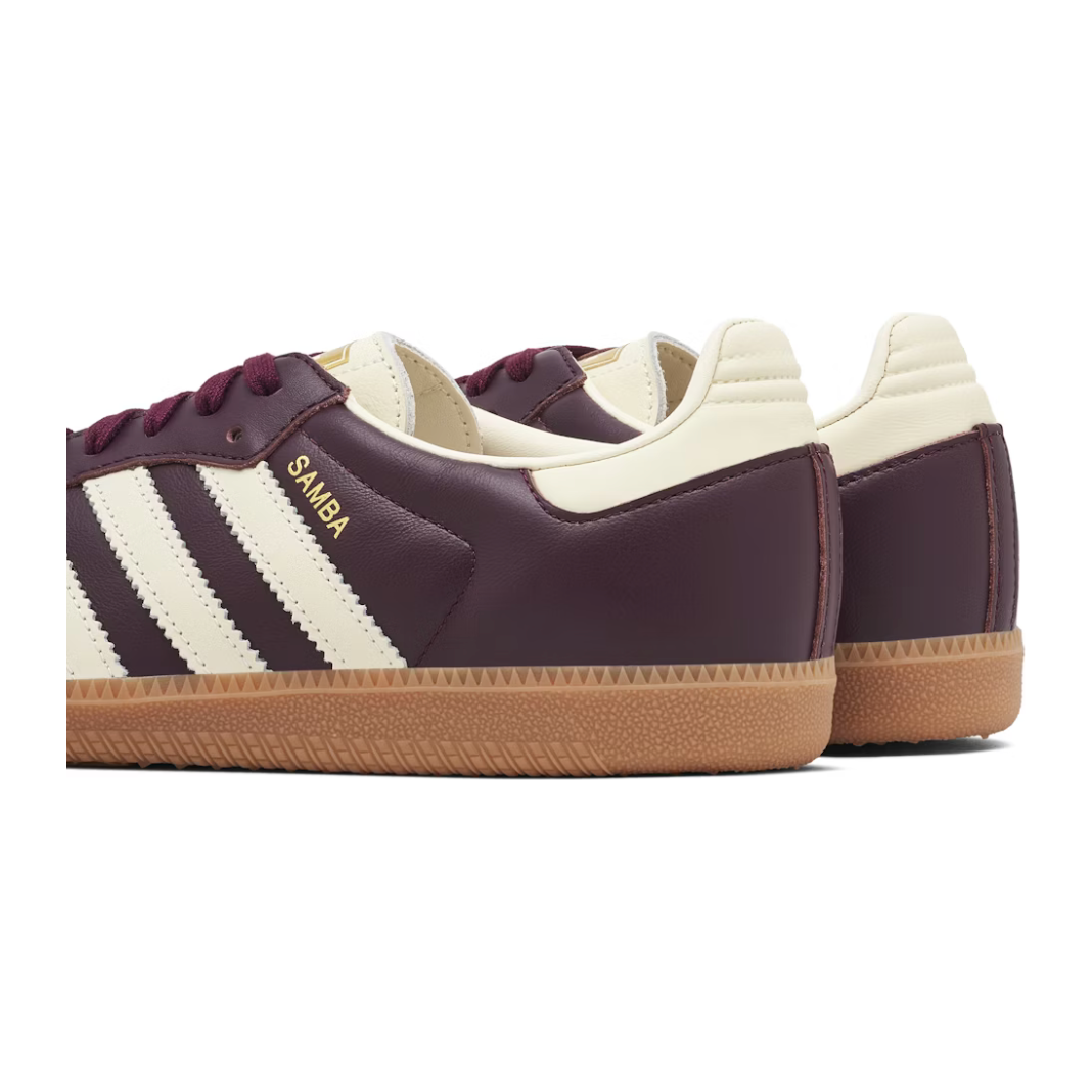 Adidas Samba OG Maroon Cream