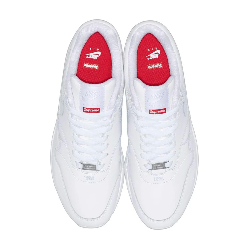 Nike Air Max 1 '87 SP Supreme Triple White