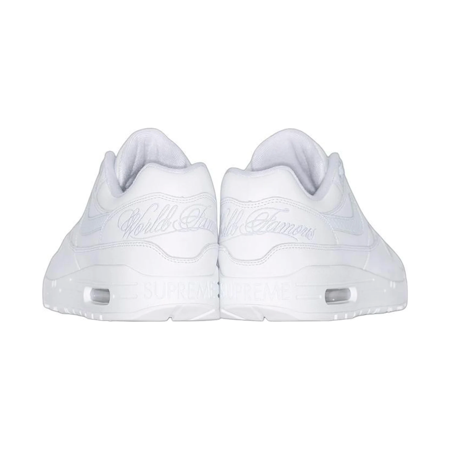Nike Air Max 1 '87 SP Supreme Triple White
