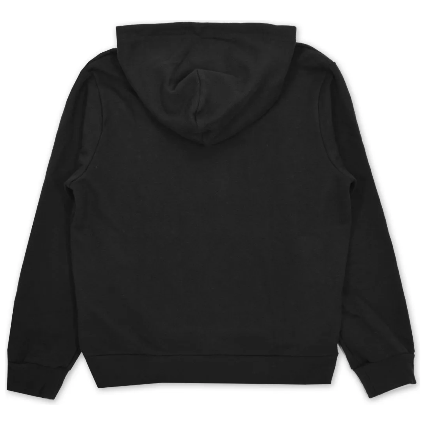 Denim Tears Embroidered Logo Hoodie Black