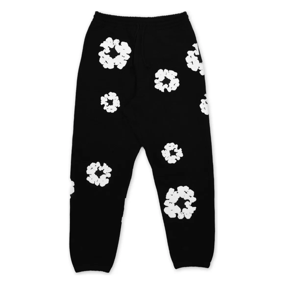 Denim Tears The Cotton Wreath Sweatpants Black Denim Tears