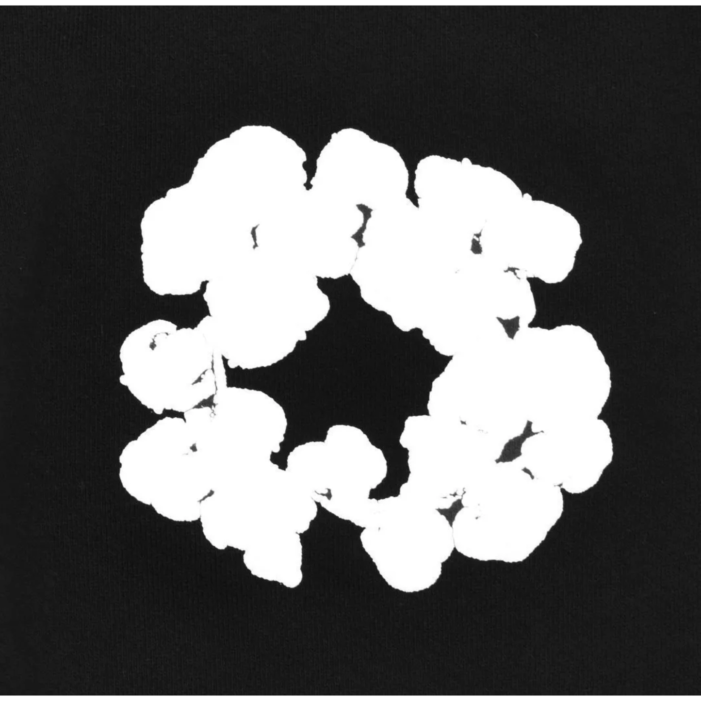 Denim Tears The Cotton Wreath Sweatpants Black