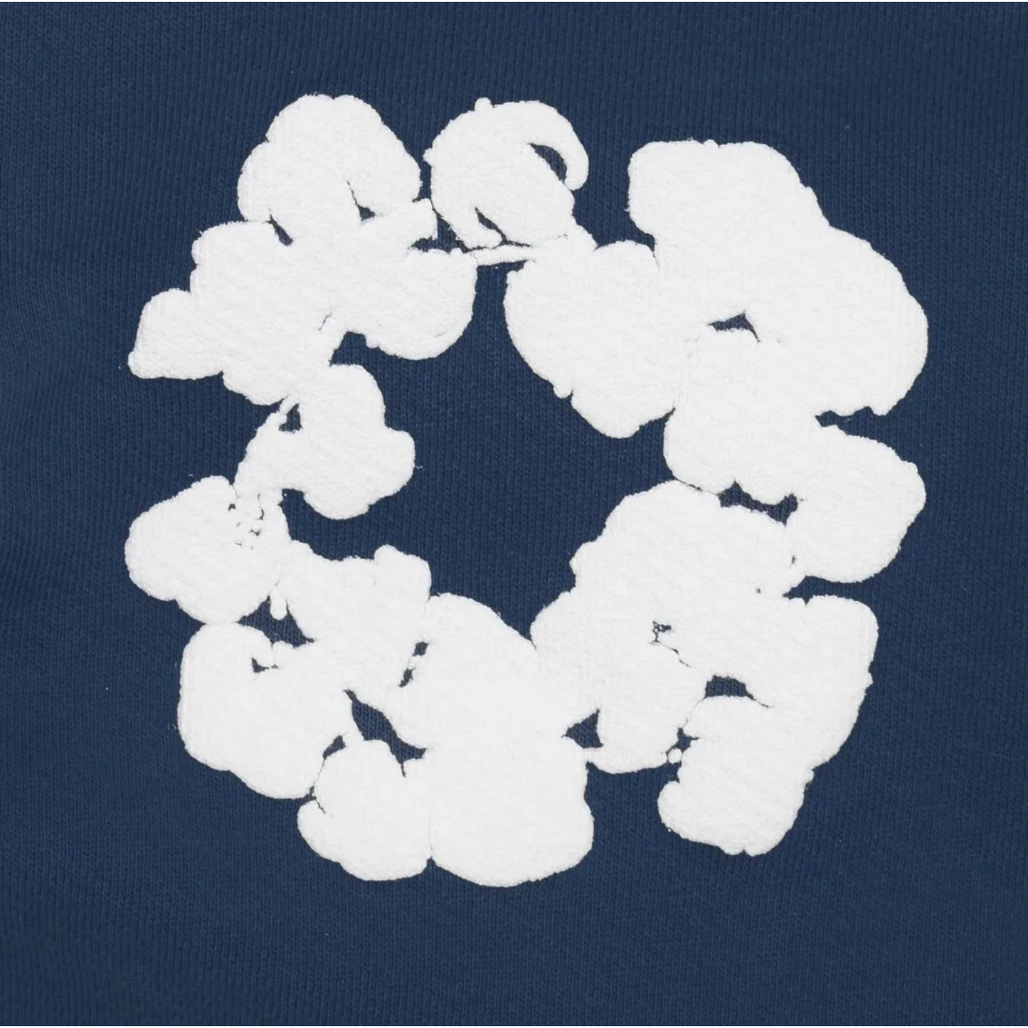 Denim Tears The Cotton Wreath Sweatshirt Navy