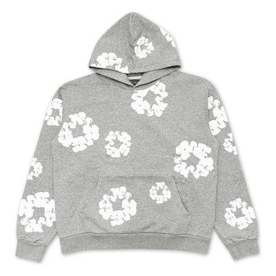 Denim Tears 'The Cotton Wreath' Hoodie Grey