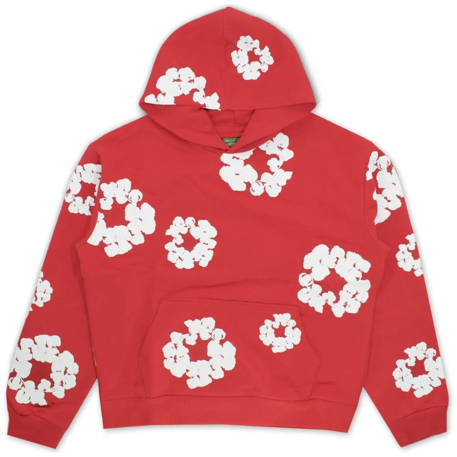 Denim Tears The Cotton Wreath Red Full Tracksuit Denim Tears