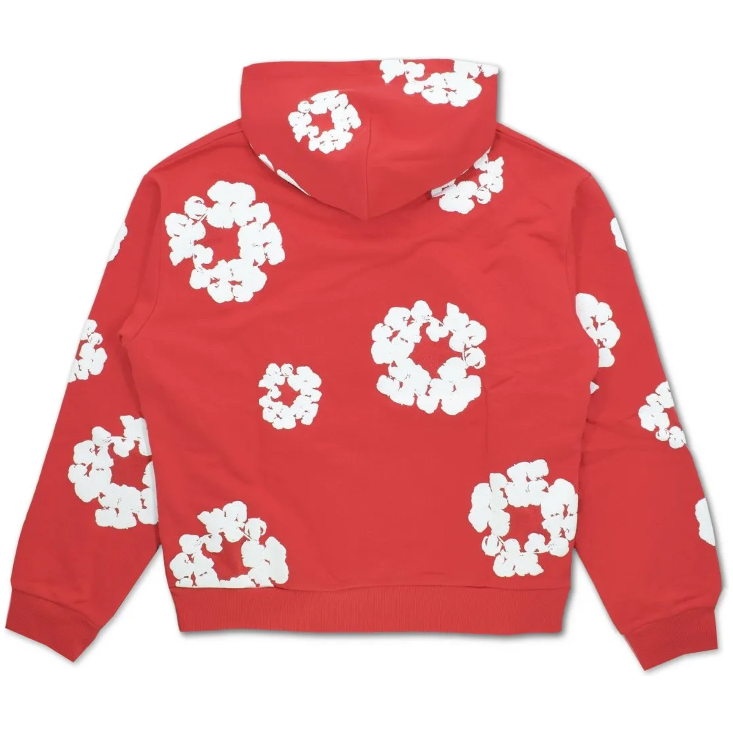 Denim Tears The Cotton Wreath Red Full Tracksuit