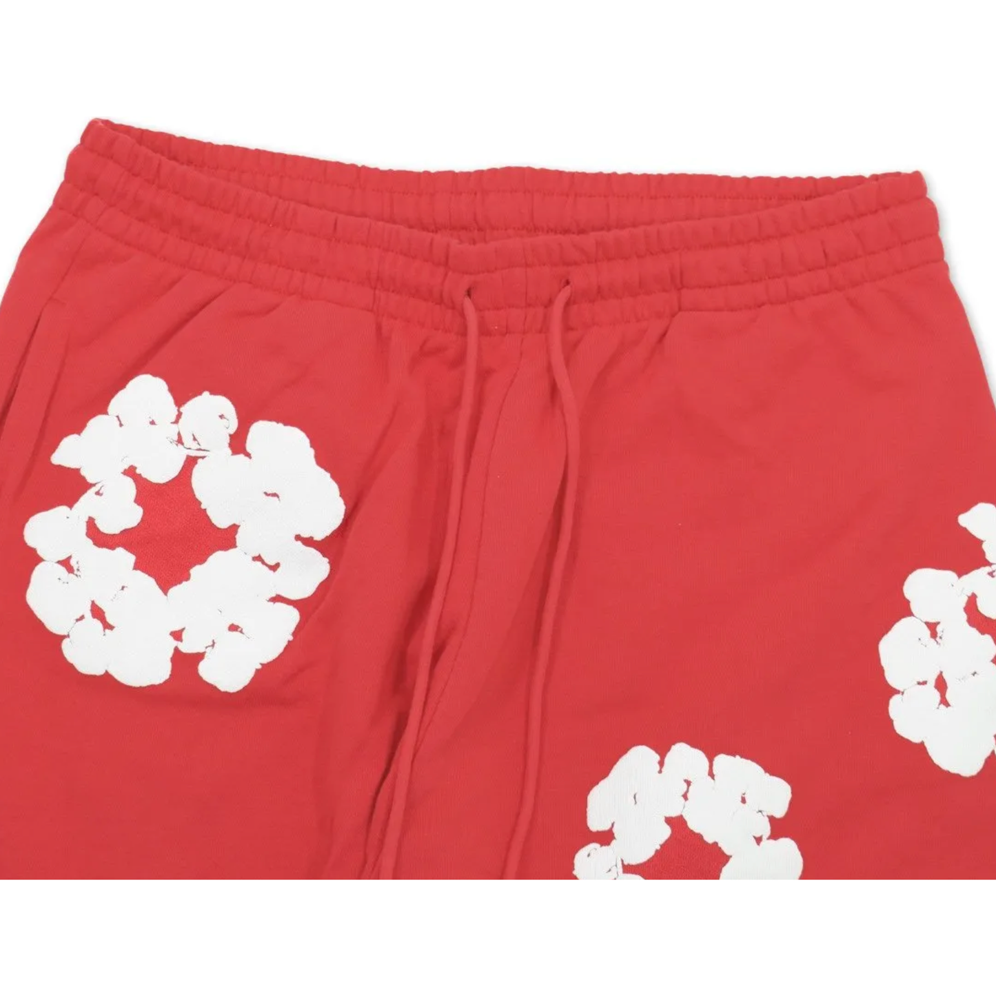 Denim Tears The Cotton Wreath Red Full Tracksuit