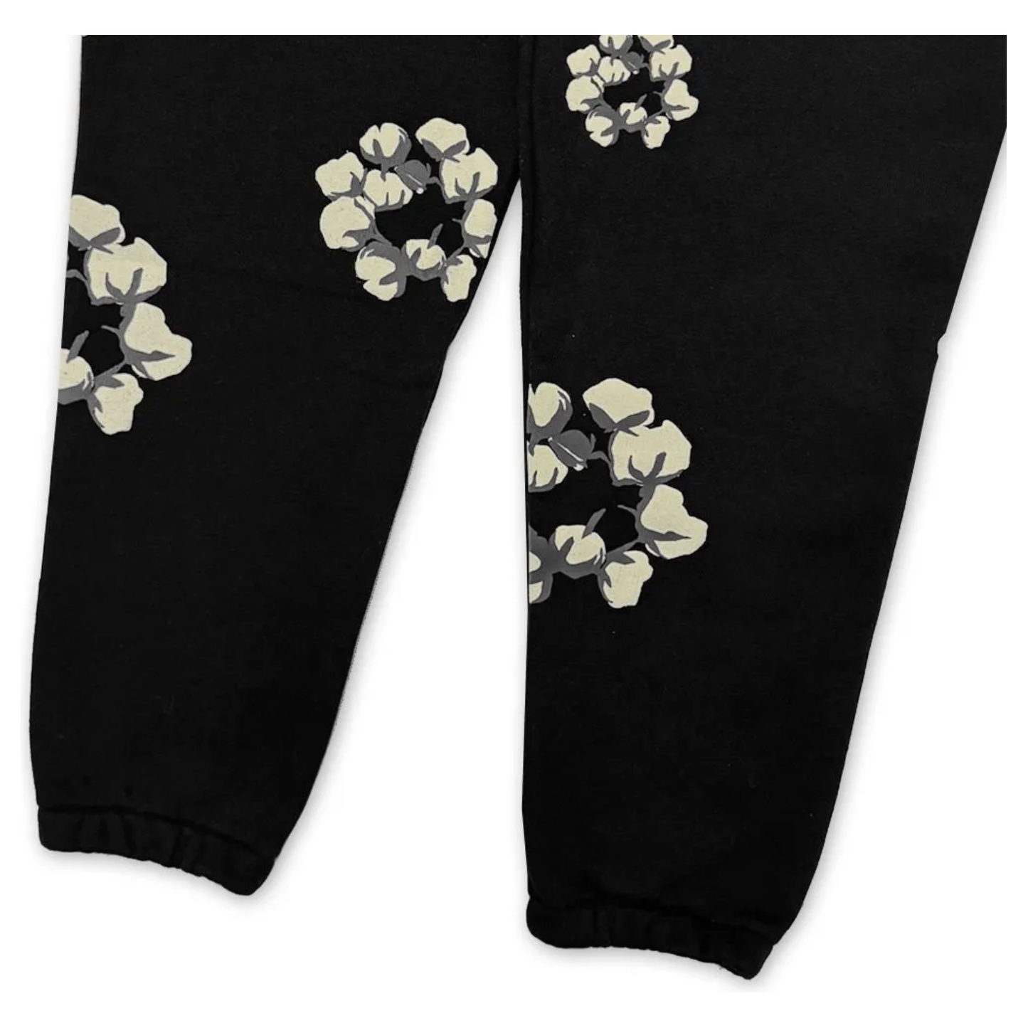 Denim Tears x CPFM Cactus Tears Wreath Sweatpants Black