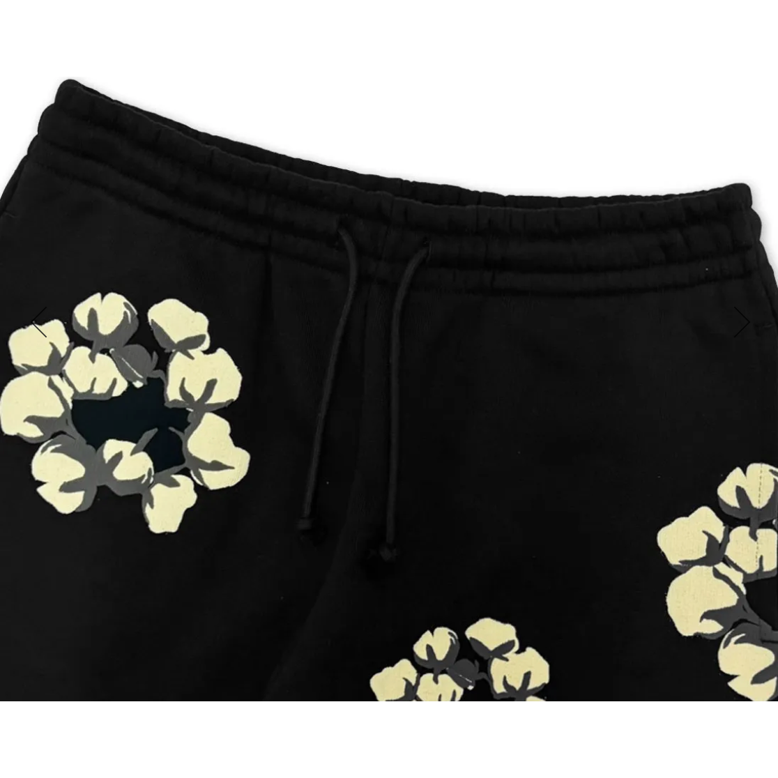 Denim Tears x CPFM Cactus Tears Wreath Sweatpants Black