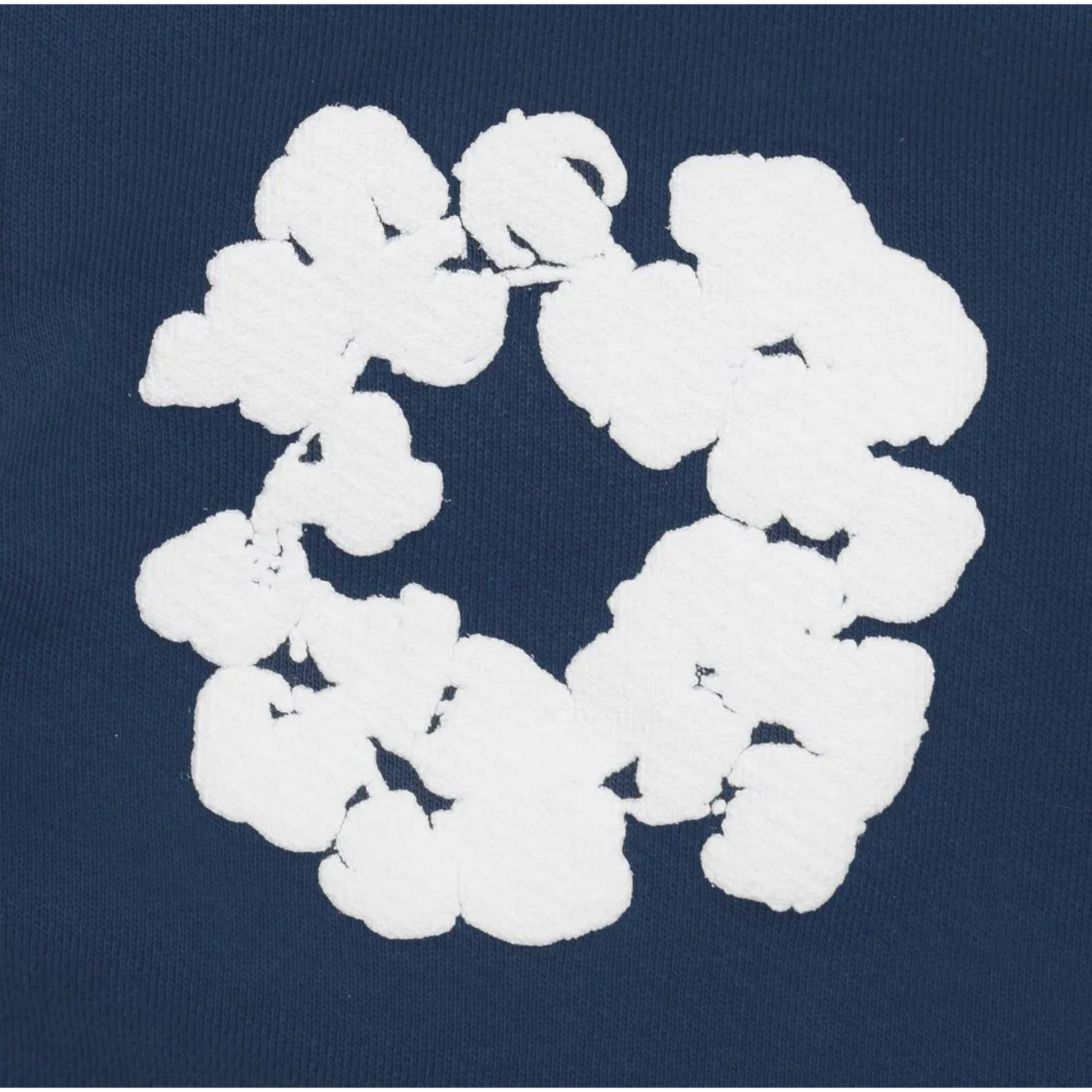 Denim Tears The Cotton Wreath Shorts Navy