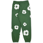 Denim Tears The Cotton Wreath Sweatpants Green Denim Tears The Cotton Wreath Sweatpants Green